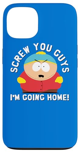 iPhone 13 South Park SCREW YOU GUYS I'M GOING HOME Case