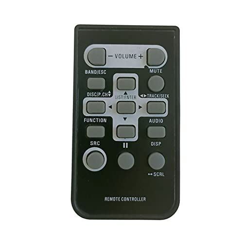 Replacement Remote Control for Audio/TV/Projector for Pioneer AVH-P3100DVD AVH-P4100DVD Car CD Receiver