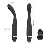 10 Modes Quiet Powerful Massage Stick for Women Relaxion Pleasure，Waterproof Rechargble Handheld Electric Travel Pocket Portable Massage QB12252