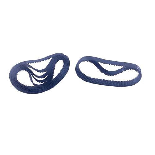GENVQdf Drive V-Belts, 1pc 2GT Timing Belt Perimeter 1000mm-3600mm Closed Loop Belt Width 6 10 15mm 3D Printer Belt Drive Synchronous Rubber Belt GT2 Belts Width 10mm(2GT-1100mm)