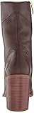 Franco Sarto Womens Stevie Mid Calf Boot Dark Brown Leather 8.5 M