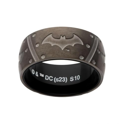 Batman Batarang Ring (Size 11)