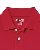 The Children's Place Boys Short Sleeve Pique Polo,Classic Red 5 Pack,S (5/6)