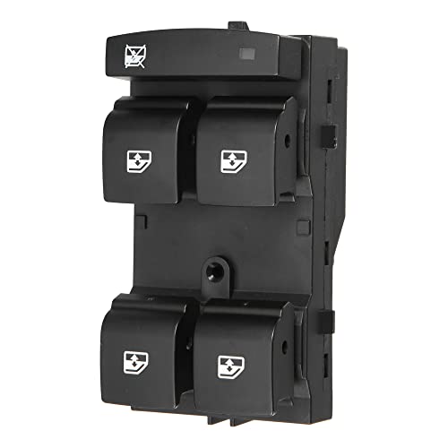 X AUTOHAUX Power Window Switch Driver Side Master Power Window Control Switch 20917577 for Chevrolet Cruze 2011-2016