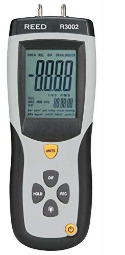 REED Instruments R3002 Digital Differential Pressure Manometer (5psi)