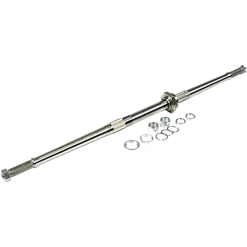 NICHE Adjustable Solid Axle for Yamaha Banshee Blaster Raptor 350 38W-25381-10-00 5LP-25381-10-00 5LP-25381-00-00