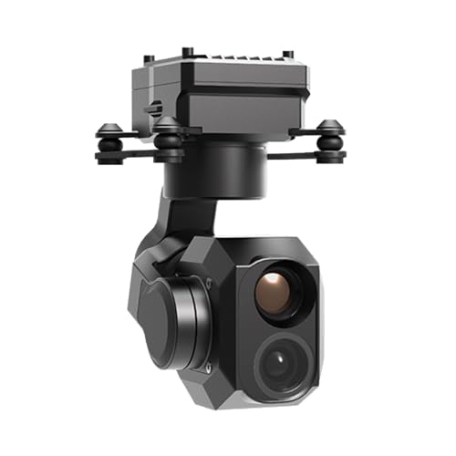 XF Z-2Mini 4K Full-Color Night Vision Camera with Dual-Sensor&Pod - AI Thermal Camera,Multi-Object Tracking,3-Axis Gimbal, Real-Time Control via Dragonfly&QGC for UGV USV RC Plane Drones Robots