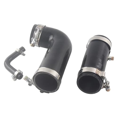 Air Intake Hose Compatible with VW Golf 7 GTI MK7 EA211 1.2 1.4 Engine Audi A3 Seat Leon Skoda(3 pcs Black)