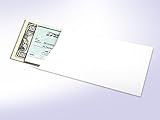 NextDayLabels #7 Coin White Envelope for Small Parts, Cash, Jewelry Etc., 500 Per Box (Reg. Gum)