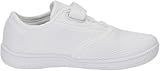 WHITIN Toddler Wide Toe Box Barefoot Shoes Boys Girls Minimalist Sneakers Zero Drop Sole Size 9 Width School Minimus Sport Kids Walking Gym Tennis Road Running White 26