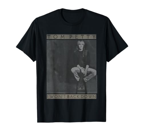 Popfunk Tom Petty I Won't Back Down T-Shirt, Small