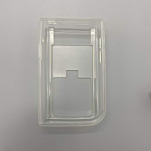 RGRS DMG Game Boy DMG Original TPU Protective Soft Plastic Case - Clear White [video game]