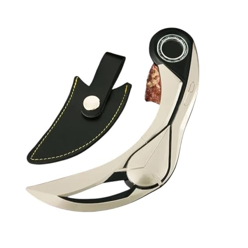 New 2026 Unisex 16Cm Weapon Karambit Set Prime Reaver Tactical Melee Metal Game Model Samurai Ornament Crafts Gifts Ioys Jewelry Fashion Trendy Accessories Creative Gift for Women and Men