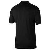 Nike Men's Nike Dri-fit Victory Polo, Black/White, Large