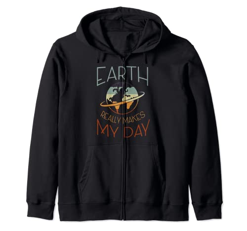 Whole Earths Farms Cats Food Earths and Edens Diapers Zip Hoodie