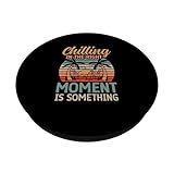 Chilling relaxing therapy anti stress vibes and happy mood PopSockets Standard PopGrip