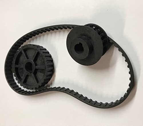 New Gears & Belt Central Machinery Harbor Freight 33684-9UKA Mini Lathe 7 x 10