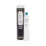 Whirlpool Refrigerator Ice and Water Filter 3 - WHR3RXD1, Single-Pack, Aqua