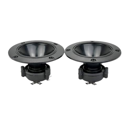 SHUDKBNX for ghxamp 4 inch Piezoelectric Tweeter Speaker Unit 150W Ceramics Buzzer 95mm Round Piezo Treble Loudspeaker 2PCS