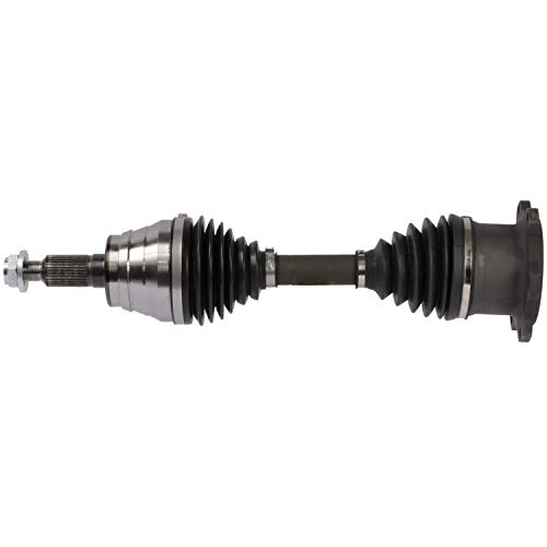 Cardone 66-1325HD New Severe-Duty Constant Velocity CV Axle Drive Shaft, Front Driveshaft Assembly Fits Chevrolet Avalanche/Silverado, Hummer H2
