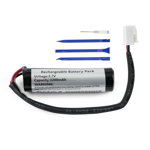 Oyomba 3200mAh Replacement Battery for Harman Kardon LI11B001F Onyx Studio1/2/3/4 Wireless Bluetooth Speaker High-Capacity Batteries