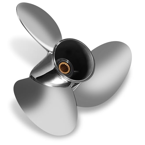 YOUNG PROPS 16 x 20 Replace OEM# 990C0-00810-20P Stainless Steel Outboard Boat Propeller for Suzuki Engines 150-300 HP 16 Dia x 20 Prop 15 Tooth RH