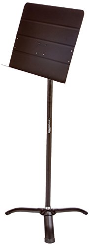 Amazon Basics Portable Sheet Music Stand - Black