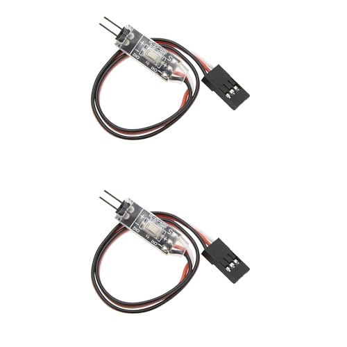 MEUS RACING AUX RC Light Remote Controller Switch, 3 Lighting Modes for RC Car, Boat, Drone, Trucks, Planes, Helicopter, Quadcopter (2)