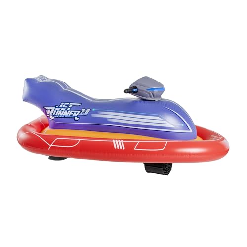 Pool Candy Jet Runner Motorized Inflatable Ride-On Watercraft PC1235JS1-F
