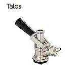 S System Keg Tap Coupler - Ergonomic Handle