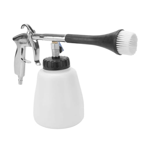 High Pressure Washer Foam Generator Soap Gun Snow Foam Lance Car Foam Wash Water Clean Foam Sprayer for Huter Pressure Washer(EU Connector)