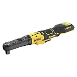 DEWALT 20V MAX XR Cordless Ratchet, 3/8" and 1/2" Sealed Head Ratchet, Bare Tool Only (DCF510B)