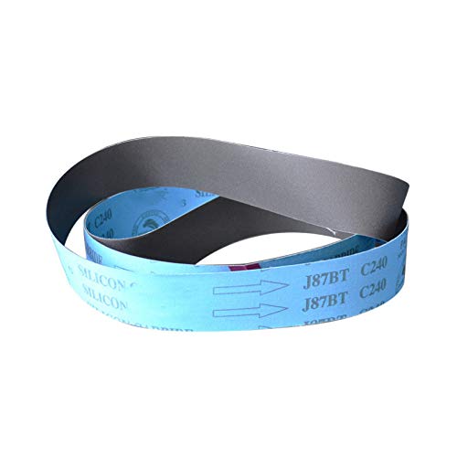 5 Pieces 50 x 915mm Sanding Belt. 2" x 36" Carborundum Sanding Screen For Metal. 915 Sanding Bands With Grit 100 180 240 320 400,5 Pieces Grit 320