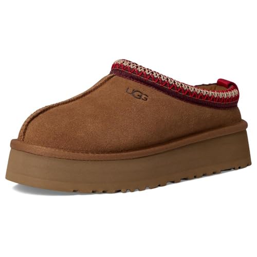 UGG Women's TAZZ II Slipper, Chestnut, 7