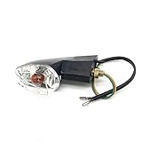 GANGEV Turn Signal Lights Turn Light Indicator for Be&Nelli Ksr RKV VLC VLM 125 150 200 Stels Flame 200 Motorcycle Accessories