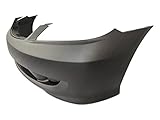 BUMPER-KING Front Bumper Cover Compatible with 2004 2005 Honda Civic Sedan Coupe Hybrid 04 05 HO1000216 Primered Ready For Paint