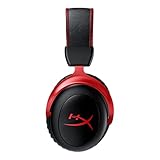 HyperX Cloud II Wireless Gaming Headset - Red