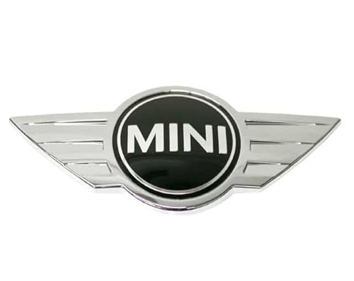 Genuine OEM Hood Ornament "MINI" for Hood For Mini F55 F56 F57 Cooper 2014-2017 FWD