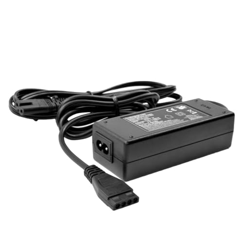 Coolerguys 100-240v AC to 12 & 5v DC 4pin Molex 2A Power Adapter (2A, Without On/Off Switch)