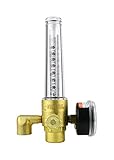 VICTOR Flowmeter Regulator for Argon, Argon/CO2 and Helium. For TIG and MIG Welders, Model: GRF400-580