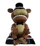 Youtooz FNAF Freddy Device Holder 8IN Accessory, Collectible Vinyl Freddy Device Holder Action Figure from Five Night's at Freddys, by Youtooz FNAF Figurine Collection