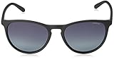 Polaroid PLD 6003/N/S Polarized Oval Sunglasses, Matte Black, 54mm, 19mm