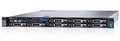 Premium Dell PowerEdge R630 8 Bay SFF 1U Rackmount Server, 2X Xeon E5-2690 V3 2.6GHz 12 Core, 128GB DDR4 RAM, 4X Trays Included, 2X 750W PSUs, 1 Year Warranty (Renewed)