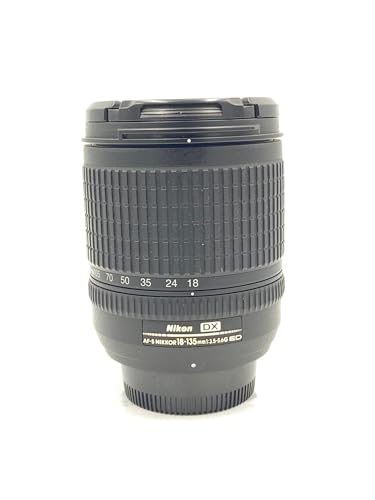 Nikon 18-135mm f/3.5-5.6G ED-IF AF-S DX Zoom-Nikkor Lens for Nikon Digital SLR Cameras - White Box(Bulk Packaging)