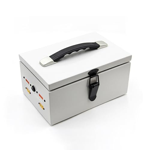 SPEEDY BEE Guardme AN9 Lipo Battery Storage：Fireproof Lithium Battery Container Case, Explosion-Proof Charging Box for RC Parts Rc Car FPV Hobbies Bat-Safe