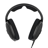 Sennheiser Consumer Audio HD 560 S Over-The-Ear Audiophile Headphones - Neutral Frequency Response, E.A.R. Technology for Wide Sound Field, Open-Back Earcups, Detachable Cable, (Black) (HD 560S)