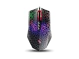 Bloody Optical Gaming Mouse with Light Strike (LK) Switch & Scroll - Fully Programmable and Advance Macros (A70)