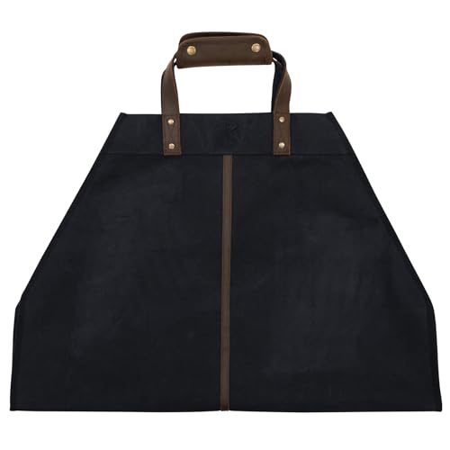 Rothco 71080: Backwoods Waxed Canvas Log Carrier