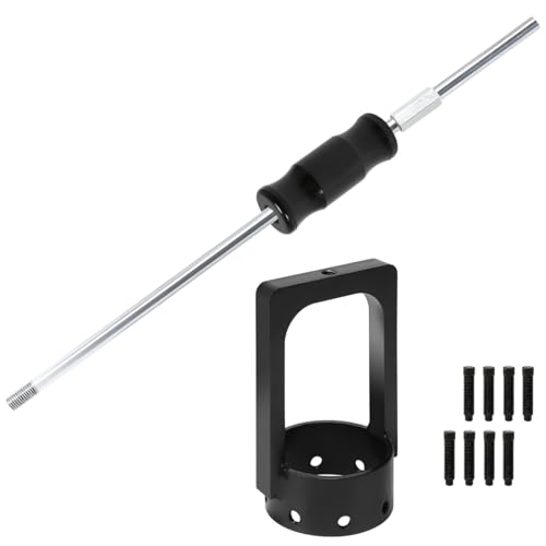 3.75 inch CV Axle Shaft Puller Tool Kit ，UTV/ATV CV Axle Removal Tool，Heavy Duty Axle Puller with Slide Hammer for Cars, Trucks, ATV & UTV - CV Joint & Driveshaft Removal Tool Set.