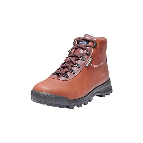 Vasque Men's Sundowner Waterproof Hiking Boot, Red Oak (P), 9 Wide
